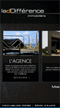 Mobile Screenshot of laddifference-immobiliere.com